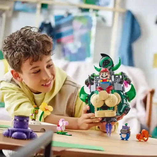 Lego Super Mario 72042 Prince Florian és Castle Bowser