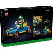 LEGO® Super Mario 72050 Mario Kart™ – Luigi és Mach 8