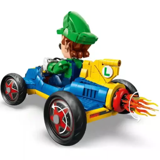 LEGO® Super Mario 72050 Mario Kart™ – Luigi és Mach 8