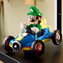 LEGO® Super Mario 72050 Mario Kart™ – Luigi és Mach 8