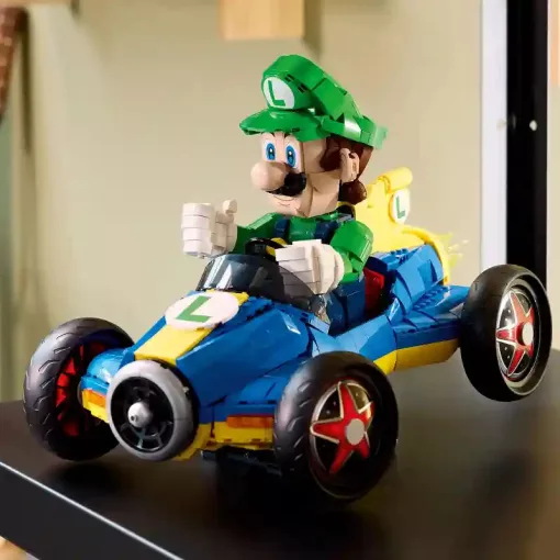 LEGO® Super Mario 72050 Mario Kart™ – Luigi és Mach 8
