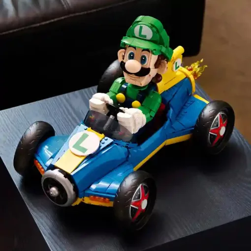 LEGO® Super Mario 72050 Mario Kart™ – Luigi és Mach 8