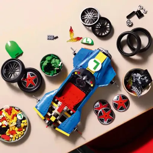 LEGO® Super Mario 72050 Mario Kart™ – Luigi és Mach 8