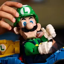 LEGO® Super Mario 72050 Mario Kart™ – Luigi és Mach 8