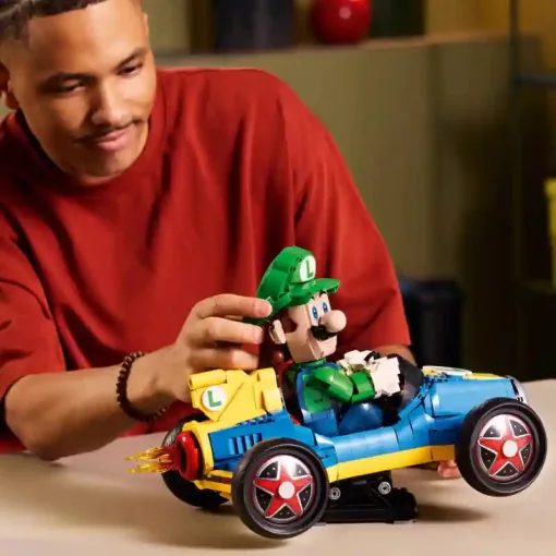 LEGO® Super Mario 72050 Mario Kart™ – Luigi és Mach 8
