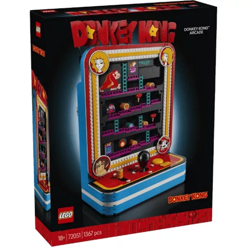 LEGO® Super Mario 72051 Donkey Kong™ játékgép