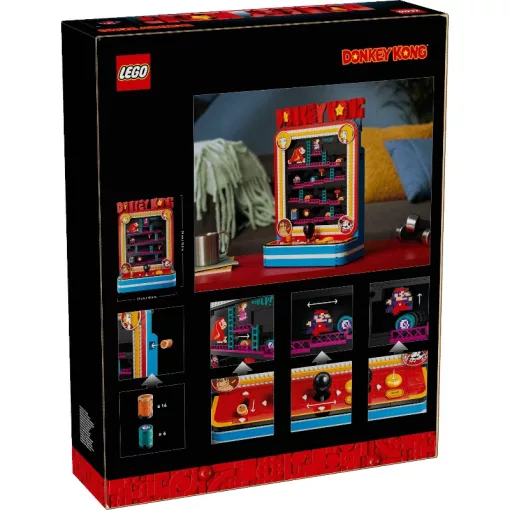 LEGO® Super Mario 72051 Donkey Kong™ játékgép