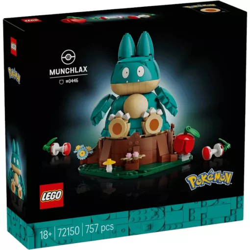 LEGO® Pokémon 72150 Munchlax