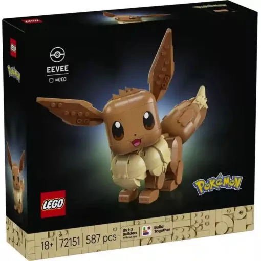 Lego Pokémon 72151 Eevee