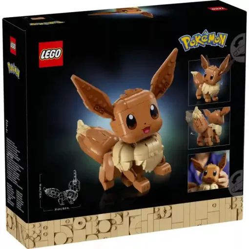 Lego Pokémon 72151 Eevee