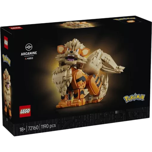LEGO® Pokémon 72160 Arcanine