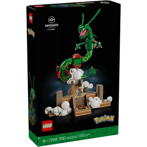 LEGO® Pokémon 72168 Rayquaza