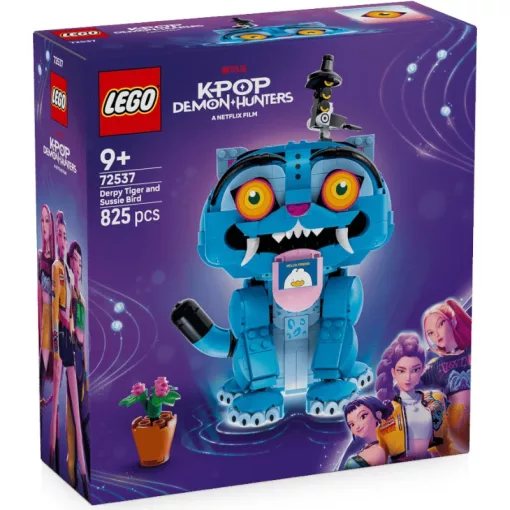 LEGO® K-pop démonvadászok™ 72537 Derpy tigris és Sussie madár