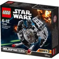   Lego Star Wars 75128 Továbbfejlesztett TIE Prototípus csillaghajó
