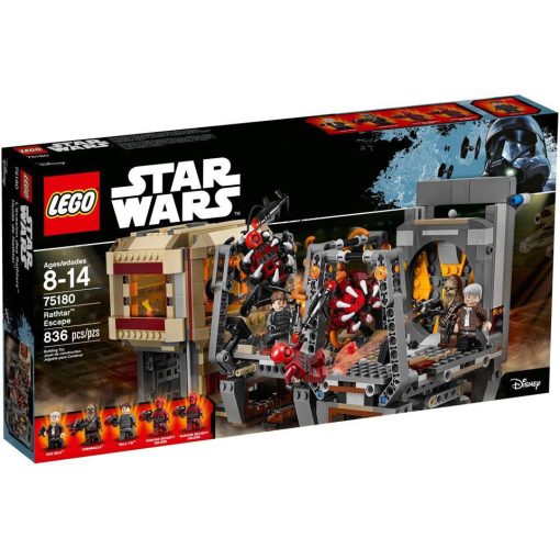 Lego Star Wars 75180 Rathtar szökése