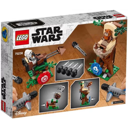 Lego Star Wars 75238 Action Battle Endor™ támadás