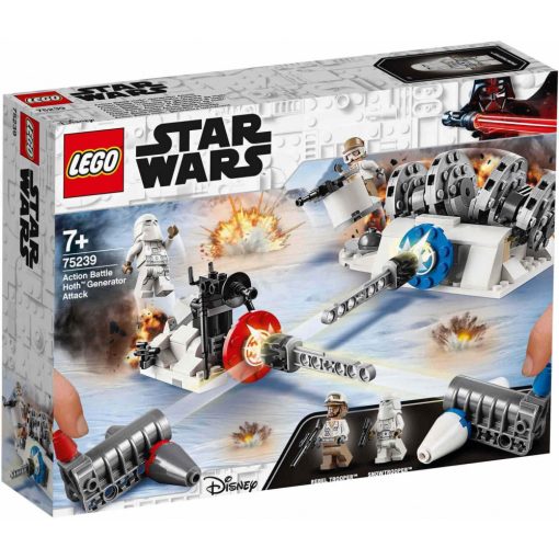 Lego Star Wars 75239 Action Battle Hoth™ Generátor támadás
