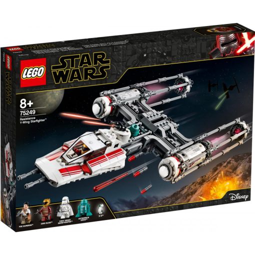 Lego Star Wars 75249 Ellenállás Y-szárnyú vadászgép™