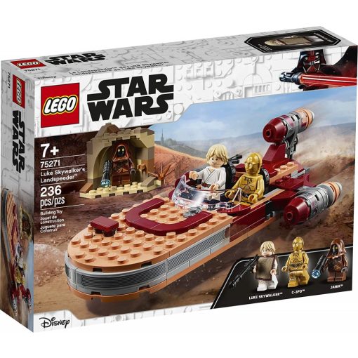 Lego Star Wars 75271 Luke Skywalker Landspeedere
