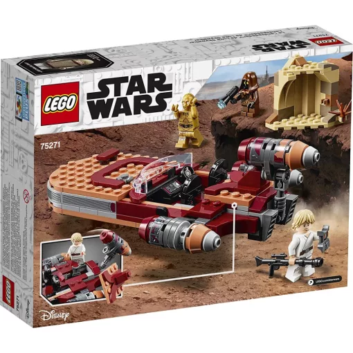 Lego Star Wars 75271 Luke Skywalker Landspeedere