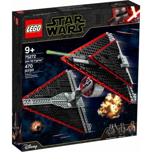 Lego Star Wars 75272 Sith TIE vadász