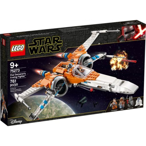 Lego Star Wars 75273 Poe Dameron X-szárnyú vadászgépe