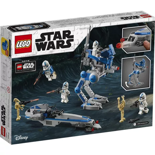 LEGO® Star Wars™ 75280 501. Légiós™ klónkatonák
