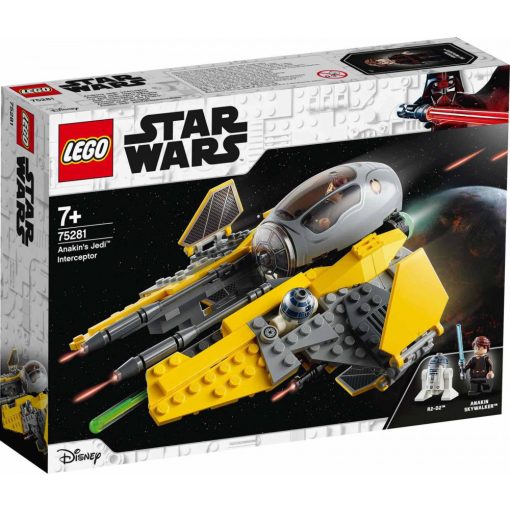 Lego Star Wars 75281 Anakin Jedi vadászgépe