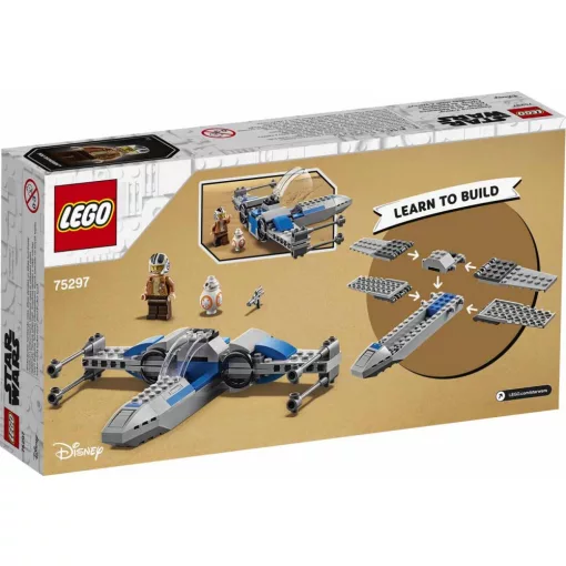 Lego Star Wars 75297 Ellenállás oldali X-szárnyú™ vadászgép