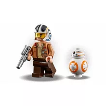 Lego Star Wars 75297 Ellenállás oldali X-szárnyú™ vadászgép