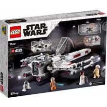 Lego Star Wars 75301 Luke Skywalker X-szárnyú vadászgépe