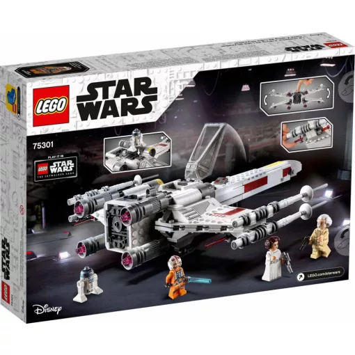 Lego Star Wars 75301 Luke Skywalker X-szárnyú vadászgépe