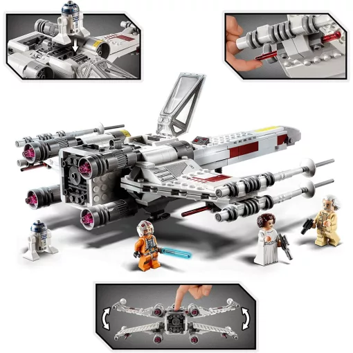 Lego Star Wars 75301 Luke Skywalker X-szárnyú vadászgépe