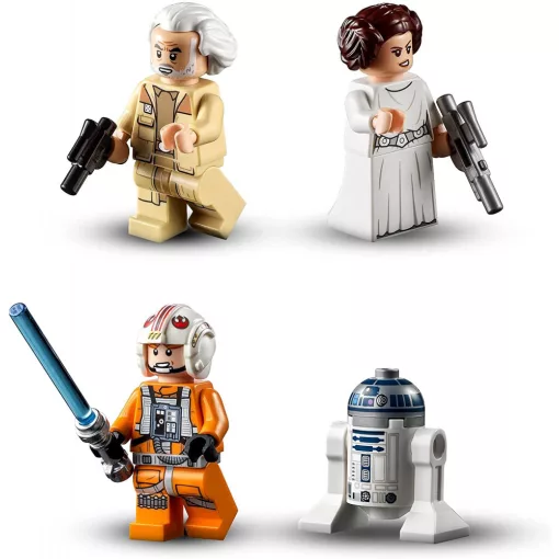 Lego Star Wars 75301 Luke Skywalker X-szárnyú vadászgépe