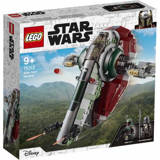 Lego Star Wars 75312 Boba Fett csillaghajója