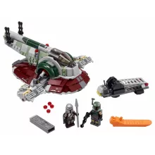 Lego Star Wars 75312 Boba Fett csillaghajója