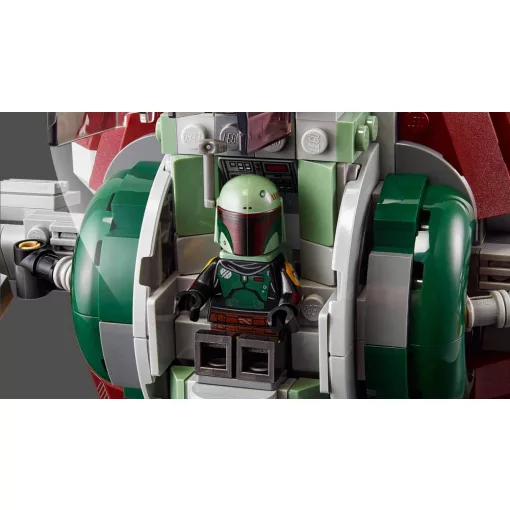 Lego Star Wars 75312 Boba Fett csillaghajója