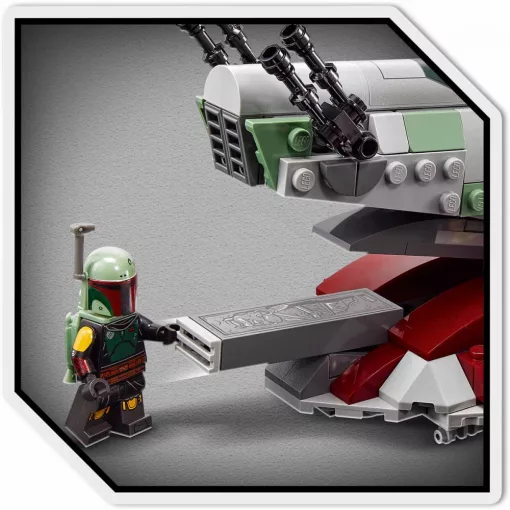 Lego Star Wars 75312 Boba Fett csillaghajója