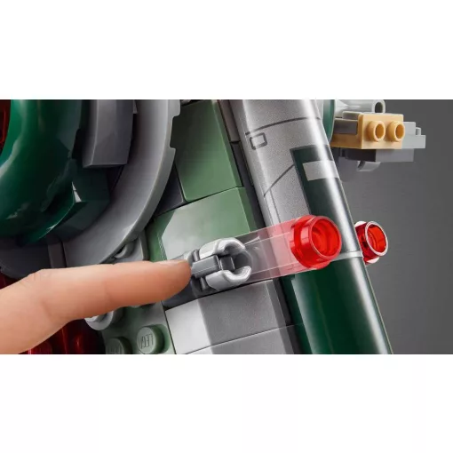 Lego Star Wars 75312 Boba Fett csillaghajója