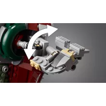 Lego Star Wars 75312 Boba Fett csillaghajója