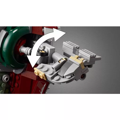 Lego Star Wars 75312 Boba Fett csillaghajója