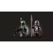 Lego Star Wars 75312 Boba Fett csillaghajója