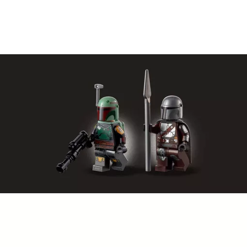 Lego Star Wars 75312 Boba Fett csillaghajója