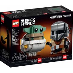 Lego Star Wars 75317 A Mandalori™ és a Gyermek baby yoda