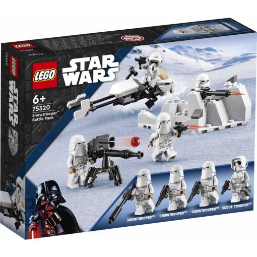 Lego Star Wars 75320 Hógárdista™ harci csomag