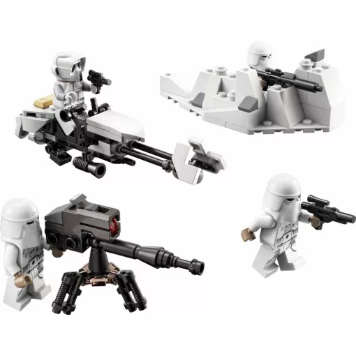 Lego Star Wars 75320 Hógárdista™ harci csomag