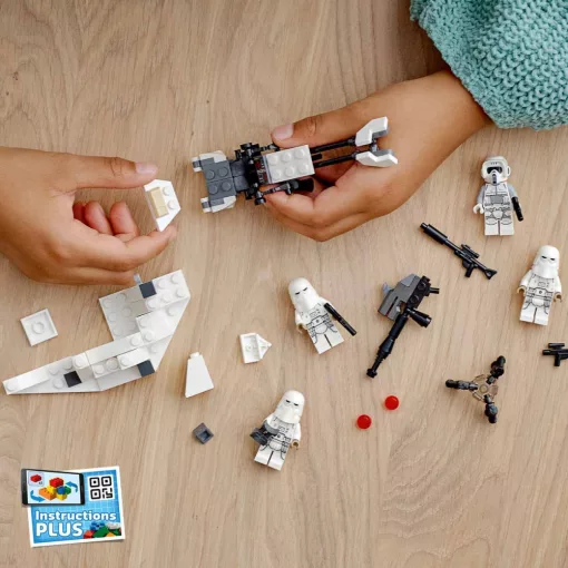 Lego Star Wars 75320 Hógárdista™ harci csomag