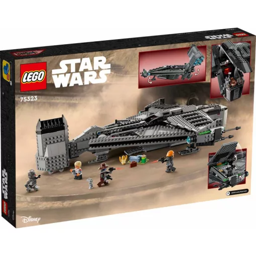 Lego Star Wars 75323 Justifier™ űrhajó