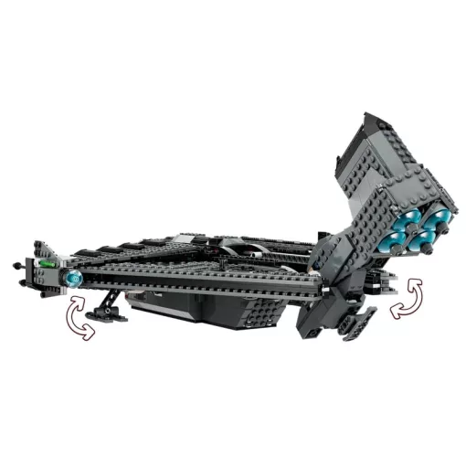 Lego Star Wars 75323 Justifier™ űrhajó
