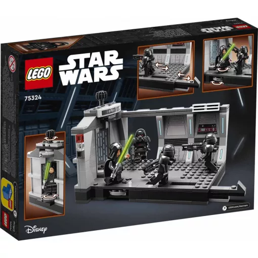 Lego Star Wars 75324 Dark Trooper™ támadás